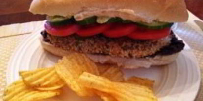 Шаг 9: сэндвичей с фасолевым пюре и куриным мясом