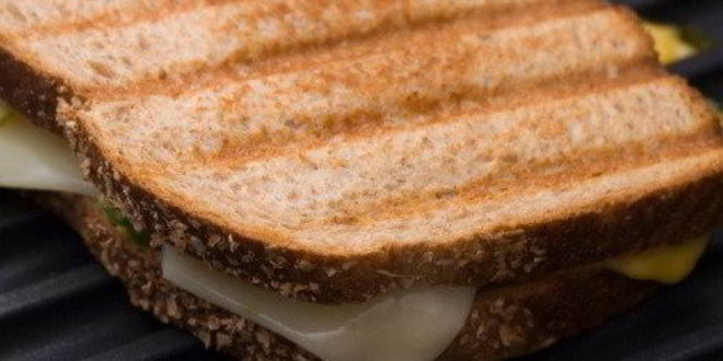 Рецепт сэндвичей с грибами и моцареллой