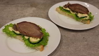 Рецепт Сэндвичей с индейкой