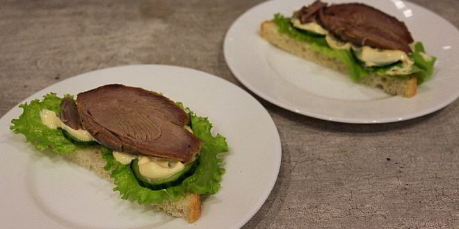 Рецепт сэндвичей с индейкой