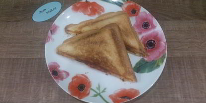 Шаг 5: сэндвичей с колбасой и сыром