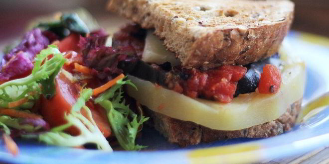 Рецепт сэндвичей с осенними овощами