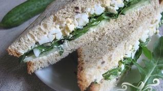 Рецепт Сэндвичей с яйцом