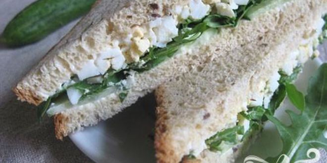 Рецепт сэндвичей с яйцом