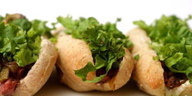 Рецепт сэндвичей со стейком