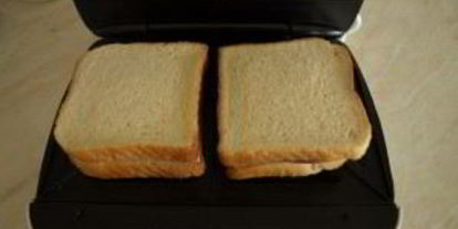 Шаг 1: сэндвичей в сэндвичнице