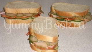 Рецепт Сэндвичей