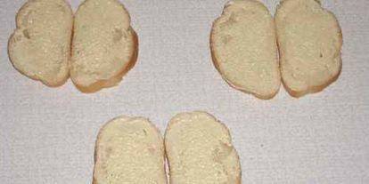 Шаг 3: сэндвичей