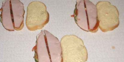 Шаг 11: сэндвичей