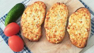 Рецепт Сырных сэндвичей