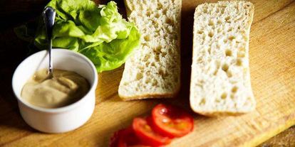 Шаг 2: теплого сэндвича с куриной грудкой