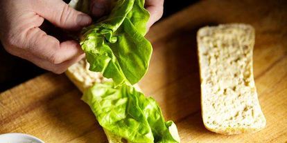 Шаг 4: теплого сэндвича с куриной грудкой