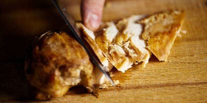 Шаг 6: теплого сэндвича с куриной грудкой