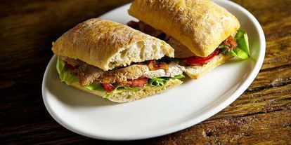 Шаг 9: теплого сэндвича с куриной грудкой