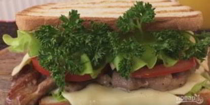 Шаг 5: вкуснейших сэндвичей дома