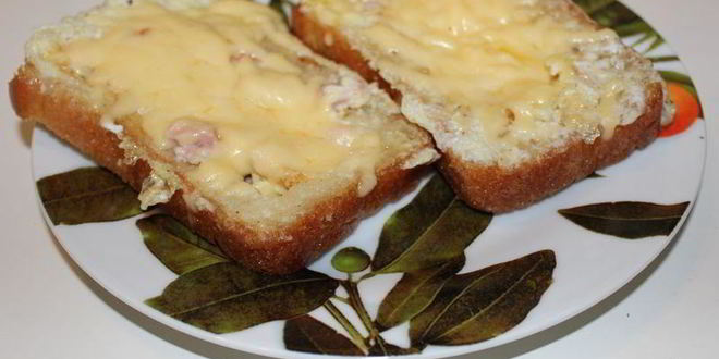 Рецепт воскресного сэндвича