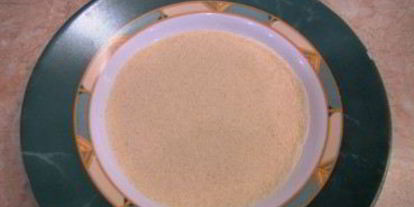 Шаг 2: сыра на сковороде