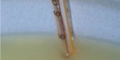 Шаг 1: сыра швейцарского