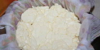 Шаг 2: сыра швейцарского