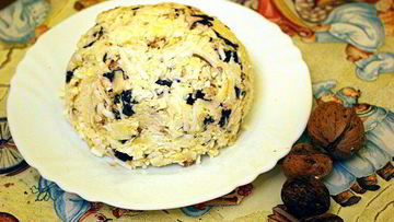 Рецепт Сырной закуски