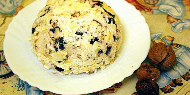 Рецепт сырной закуски