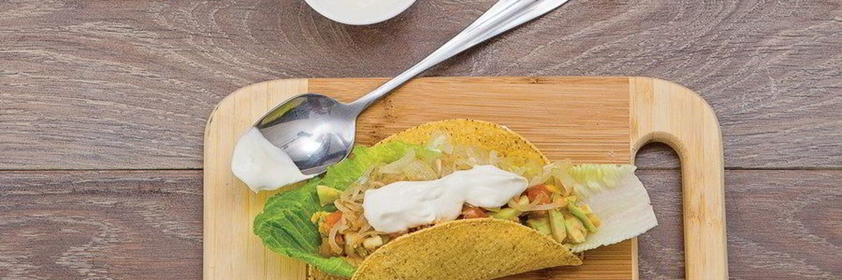 Рецепт Такоса с нутом и авокадо