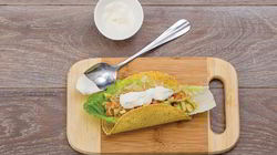 Рецепт Такоса с нутом и авокадо