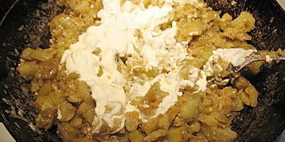 Шаг 6: баклажанного кокота в тарталетках