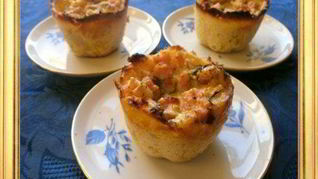 Рецепт Картофельных тарталеток с начинкой