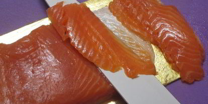 Шаг 4: крема из авокадо в тарталетках