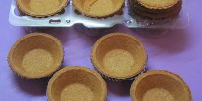 Шаг 6: крема из авокадо в тарталетках