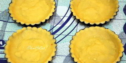 Шаг 3: лимонных тарталеток с безе