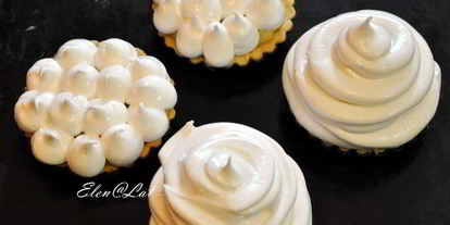 Шаг 6: лимонных тарталеток с безе