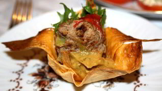 Рецепт Мексиканской тарталетки