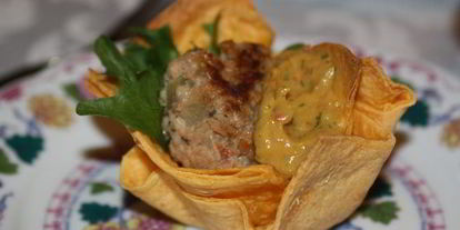 Шаг 1: мексиканской тарталетки