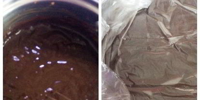 Шаг 1: миндальных тарталеток с шоколадной начинкой