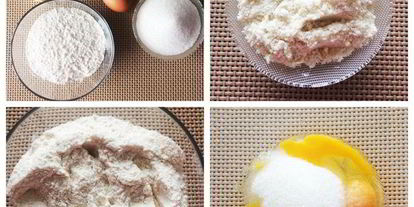 Шаг 2: миндальных тарталеток с шоколадной начинкой