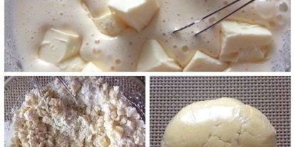 Шаг 3: миндальных тарталеток с шоколадной начинкой