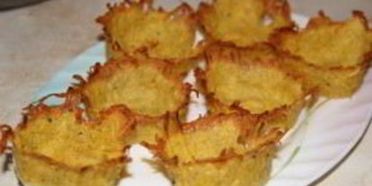 Шаг 2: начинки для тарталеток с красной рыбой