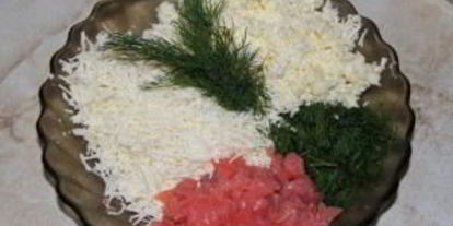 Шаг 3: начинки для тарталеток с красной рыбой