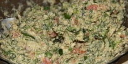 Шаг 4: начинки для тарталеток с красной рыбой