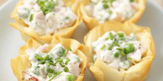 Рецепт начинок тарталеток