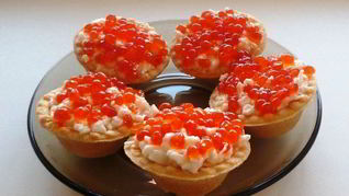 Рецепт Новогодних тарталеток