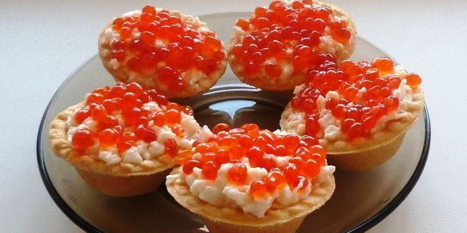 Рецепт новогодних тарталеток