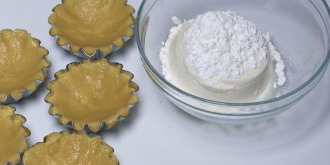 Рецепт основы для тарталеток