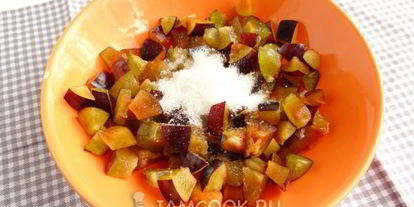 Шаг 10: песочных тарталеток с пудингома и сливого