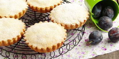 Шаг 15: песочных тарталеток с пудингома и сливого