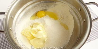 Шаг 3: песочных тарталеток с пудингома и сливого