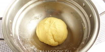 Шаг 4: песочных тарталеток с пудингома и сливого