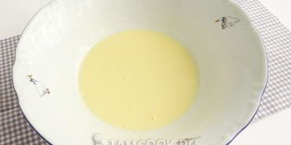 Шаг 5: песочных тарталеток с пудингома и сливого